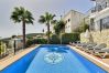 Villa in Blanes - Villa Calamar, near beach and fabulous sea views 