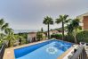Villa in Blanes - Villa Calamar, near beach and fabulous sea views 