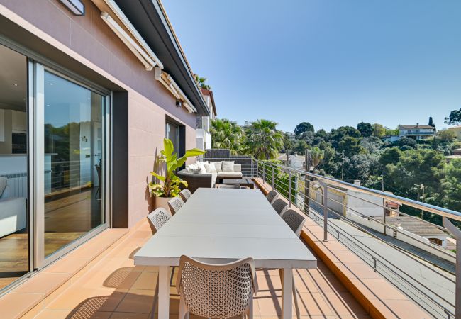 Villa in Santa Susana - Villa Horizon Villa in Santa Susana - Villa Horizon