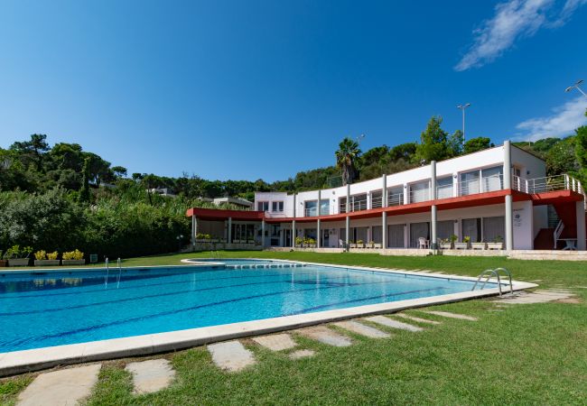 Villa in Blanes - Villa Alta Vista, modern luxury villa with stunnin Villa in Blanes - Villa Alta Vista, modern luxury villa with stunnin