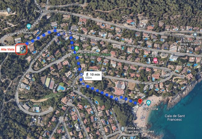 Villa in Blanes - Villa Alta Vista, modern luxury villa with stunnin Villa in Blanes - Villa Alta Vista, modern luxury villa with stunnin