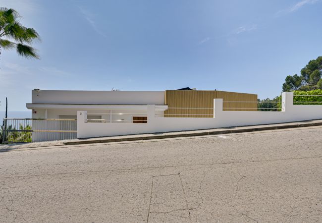 Villa in Blanes - Villa Alta Vista, modern luxury villa with stunnin Villa in Blanes - Villa Alta Vista, modern luxury villa with stunnin