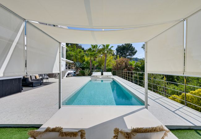 Villa in Blanes - Villa Alta Vista, modern luxury villa with stunnin Villa in Blanes - Villa Alta Vista, modern luxury villa with stunnin