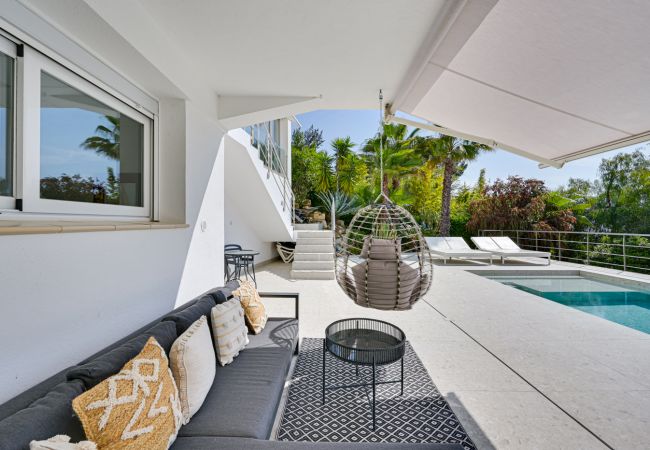 Villa in Blanes - Villa Alta Vista, modern luxury villa with stunnin Villa in Blanes - Villa Alta Vista, modern luxury villa with stunnin