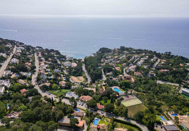 Villa in Blanes - Villa Alta Vista, modern luxury villa with stunnin Villa in Blanes - Villa Alta Vista, modern luxury villa with stunnin