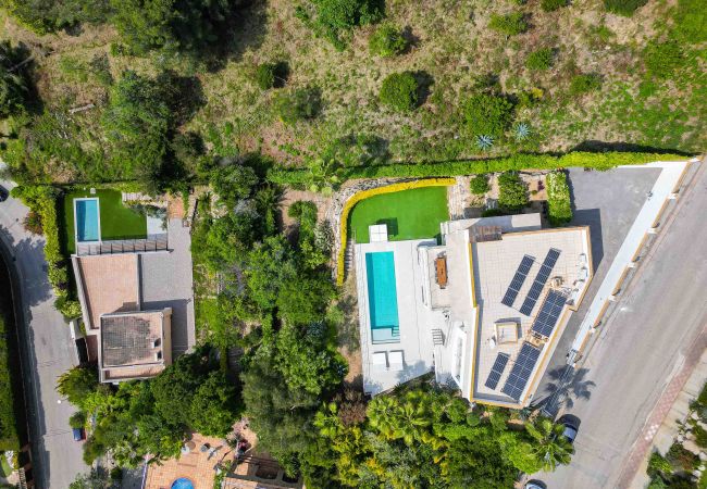 Villa in Blanes - Villa Alta Vista, modern luxury villa with stunnin Villa in Blanes - Villa Alta Vista, modern luxury villa with stunnin