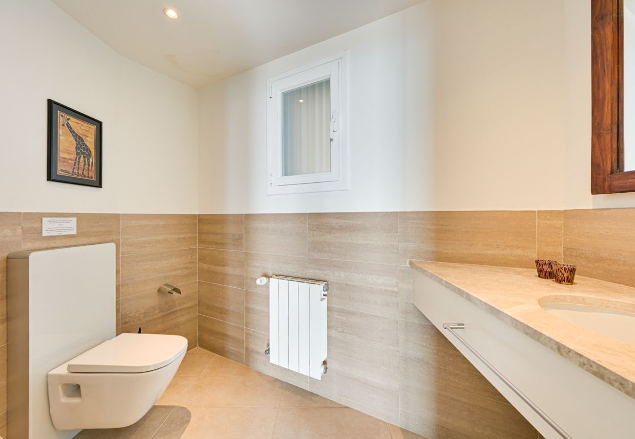 Villa in Blanes - Villa Alta Vista, modern luxury villa with stunnin Villa in Blanes - Villa Alta Vista, modern luxury villa with stunnin