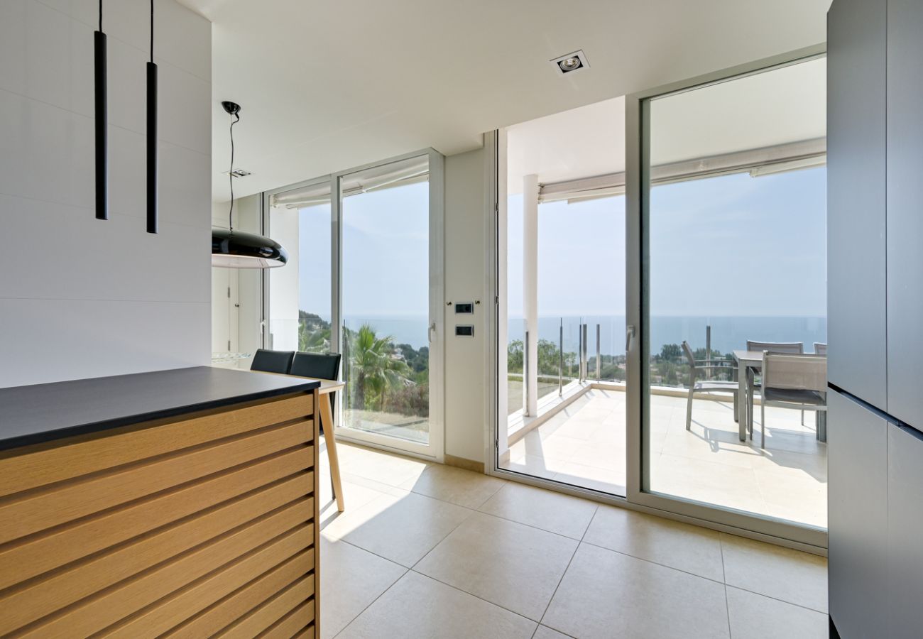 Villa in Blanes - Villa Alta Vista, modern luxury villa with stunnin Villa in Blanes - Villa Alta Vista, modern luxury villa with stunnin