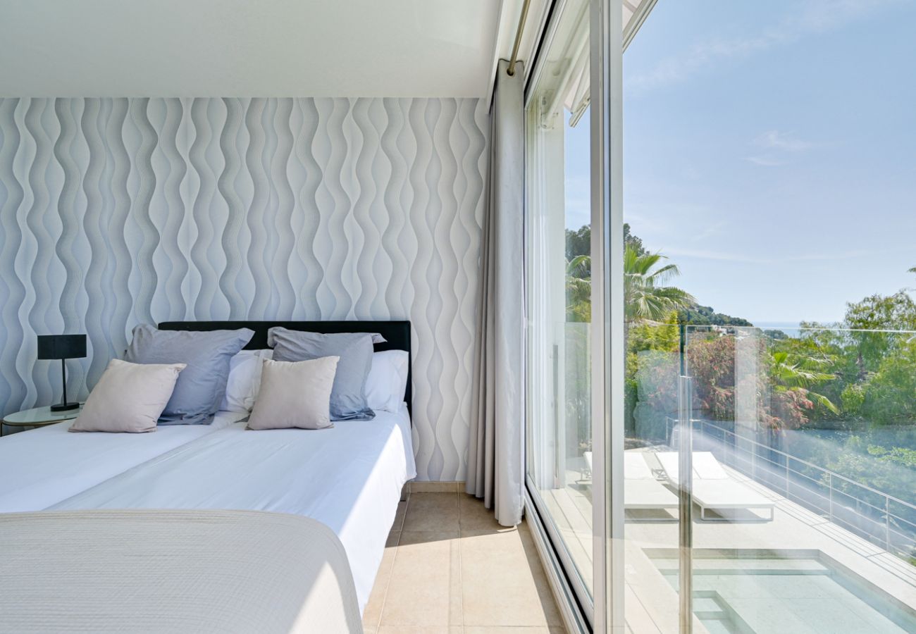Villa in Blanes - Villa Alta Vista, modern luxury villa with stunnin Villa in Blanes - Villa Alta Vista, modern luxury villa with stunnin
