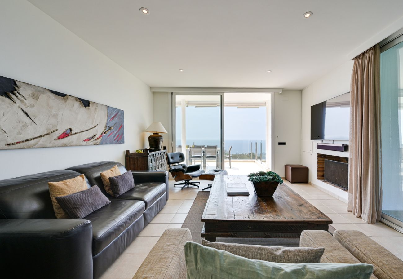 Villa in Blanes - Villa Alta Vista, modern luxury villa with stunnin Villa in Blanes - Villa Alta Vista, modern luxury villa with stunnin