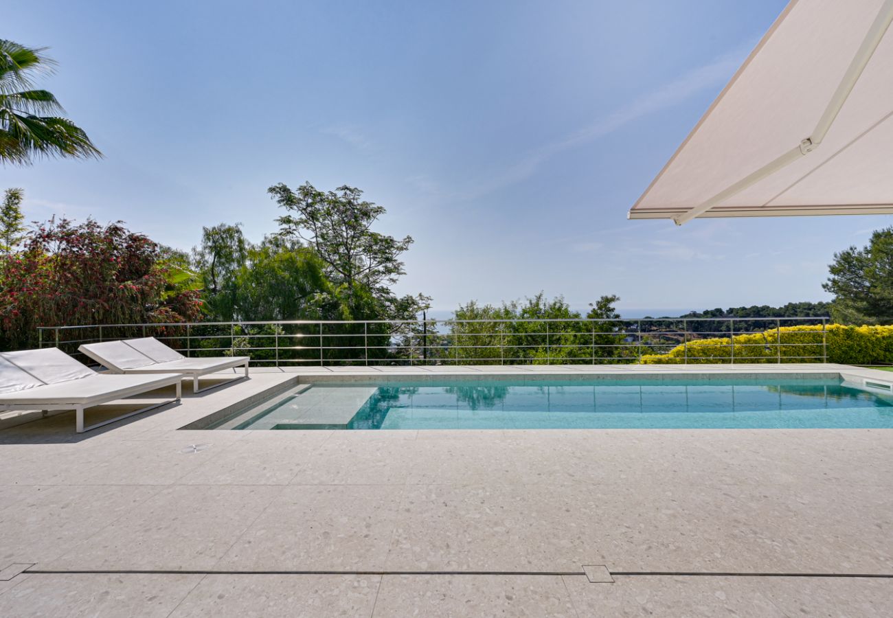 Villa in Blanes - Villa Alta Vista, modern luxury villa with stunnin Villa in Blanes - Villa Alta Vista, modern luxury villa with stunnin