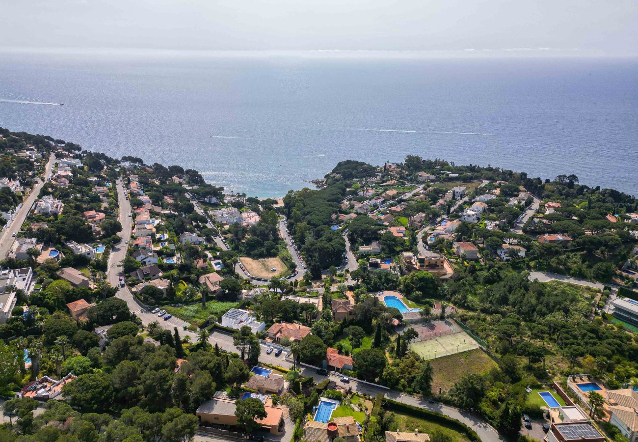 Villa in Blanes - Villa Alta Vista, modern luxury villa with stunnin Villa in Blanes - Villa Alta Vista, modern luxury villa with stunnin