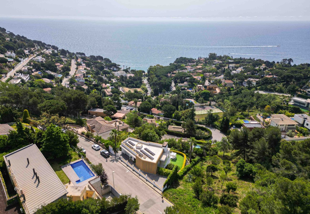 Villa in Blanes - Villa Alta Vista, modern luxury villa with stunnin Villa in Blanes - Villa Alta Vista, modern luxury villa with stunnin