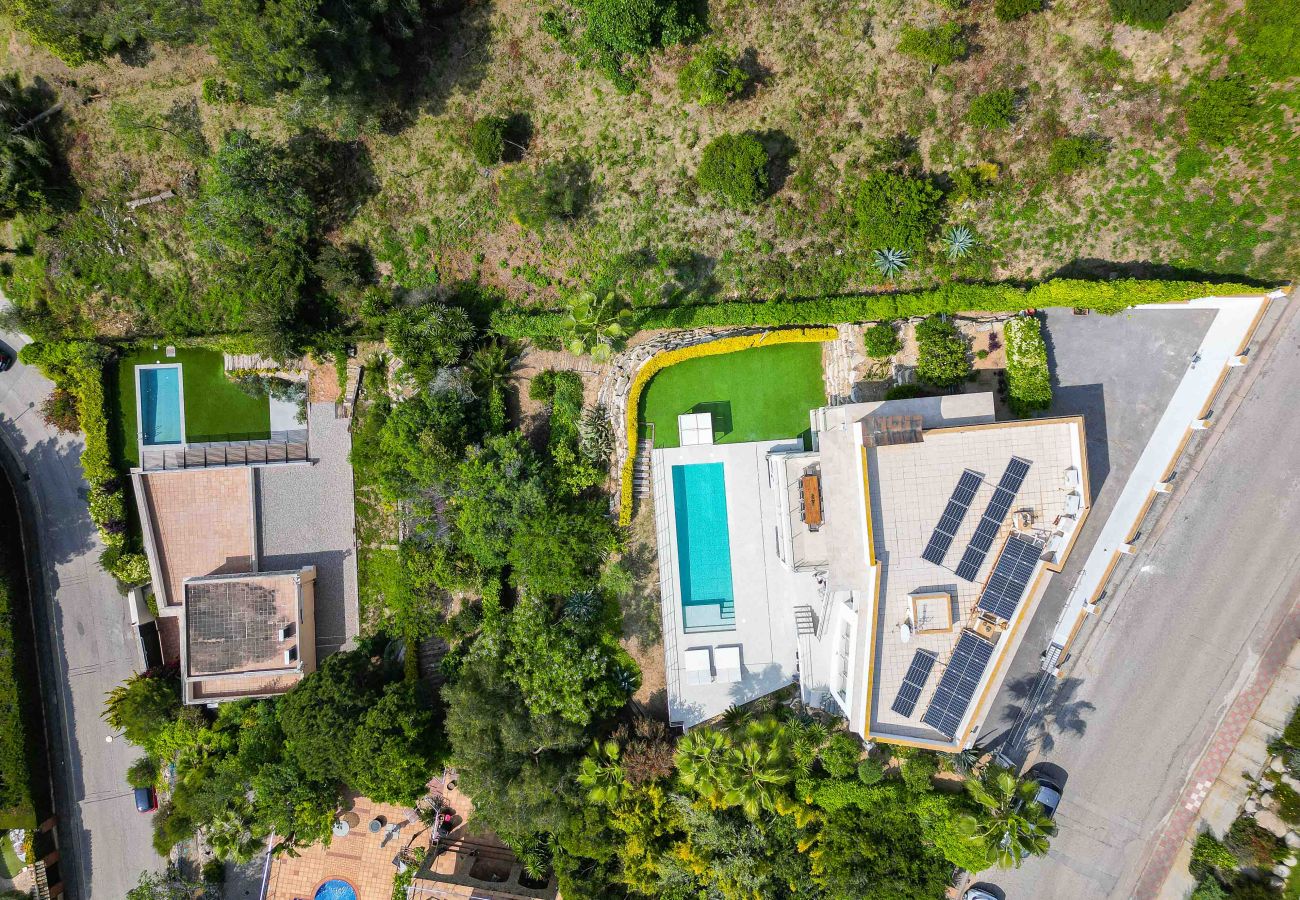 Villa in Blanes - Villa Alta Vista, modern luxury villa with stunnin Villa in Blanes - Villa Alta Vista, modern luxury villa with stunnin