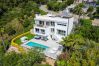 Villa in Blanes - Villa Alta Vista, modern luxury villa with stunnin