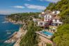 Villa in Lloret de Mar - Villa Mar Blau