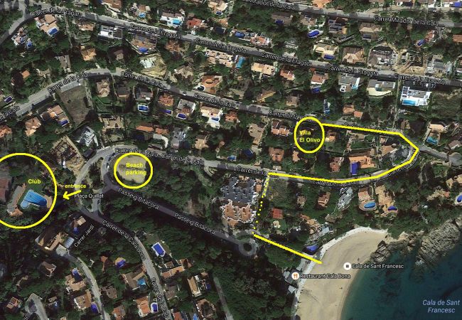 Villa in Blanes - Villa El Olivo Villa in Blanes - Villa El Olivo