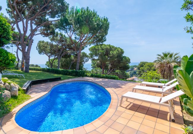 Villa in Blanes - Villa El Olivo Villa in Blanes - Villa El Olivo