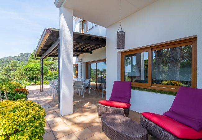 Villa in Blanes - Villa El Olivo Villa in Blanes - Villa El Olivo