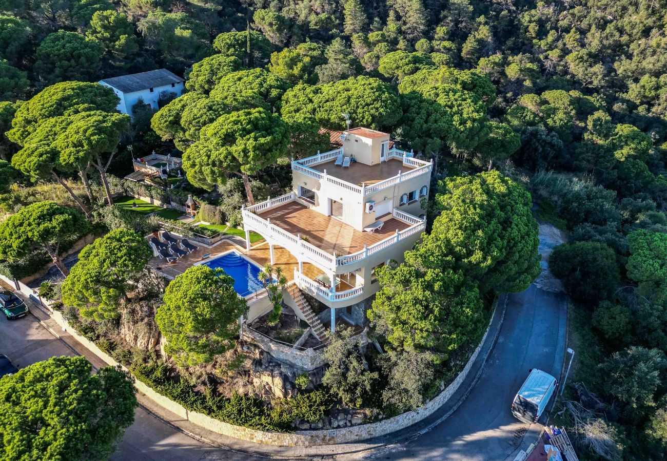 Villa in Lloret de Mar - Villa Vistamar Villa in Lloret de Mar - Villa Vistamar