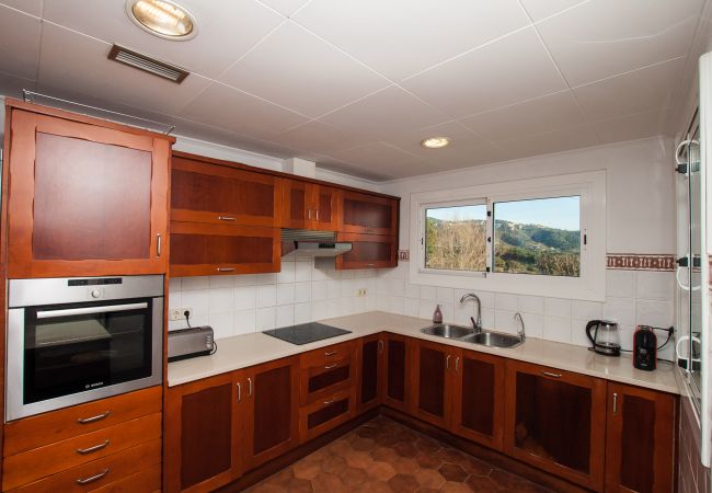 Villa in Calella - Villa Margot, beautiful Spanish house with large g Villa in Calella - Villa Margot, beautiful Spanish house with large g