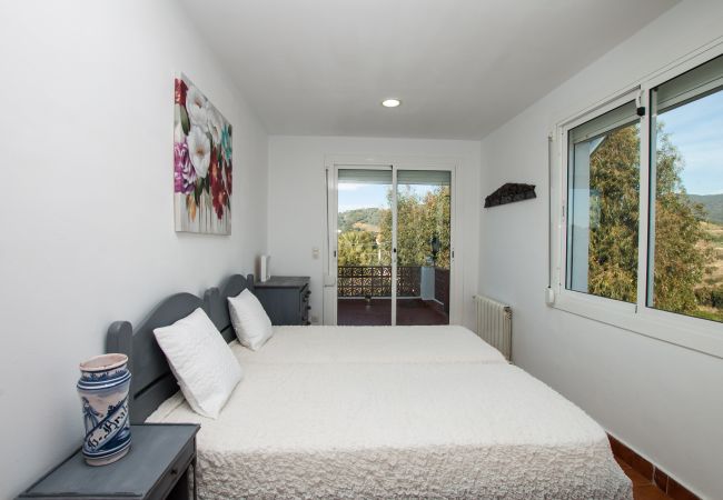 Villa in Calella - Villa Margot, beautiful Spanish house with large g Villa in Calella - Villa Margot, beautiful Spanish house with large g