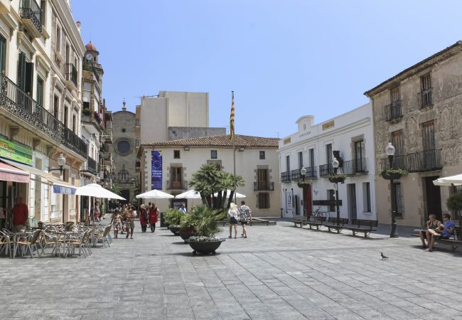 Villa in Calella - Villa Margot, beautiful Spanish house with large g Villa in Calella - Villa Margot, beautiful Spanish house with large g