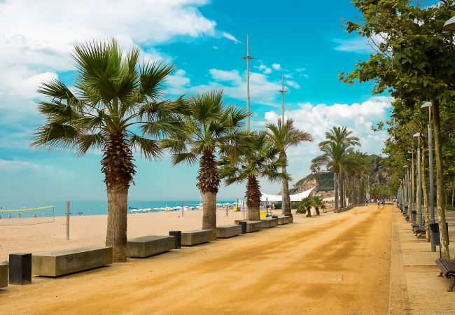 Villa in Calella - Villa Margot, beautiful Spanish house with large g Villa in Calella - Villa Margot, beautiful Spanish house with large g