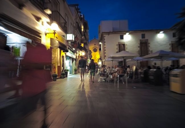 Villa in Calella - Villa Margot, beautiful Spanish house with large g Villa in Calella - Villa Margot, beautiful Spanish house with large g