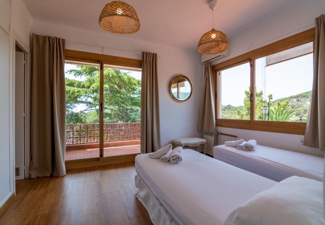 Villa in Calella - Villa Margot, beautiful Spanish house with large g Villa in Calella - Villa Margot, beautiful Spanish house with large g