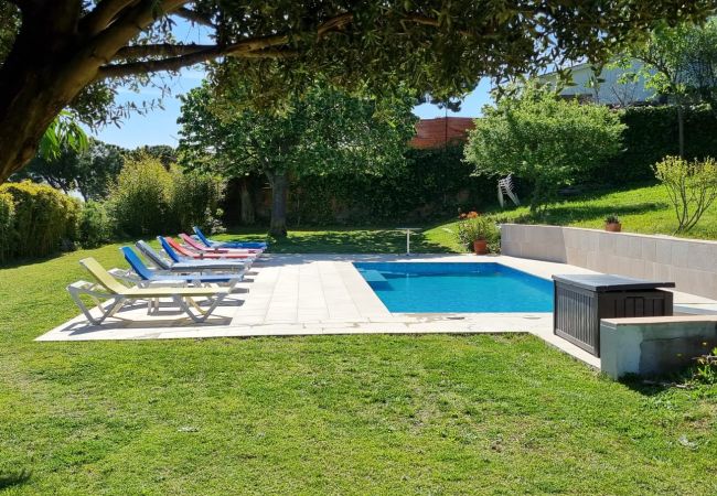 Villa in Calella - Villa Margot, beautiful Spanish house with large g Villa in Calella - Villa Margot, beautiful Spanish house with large g