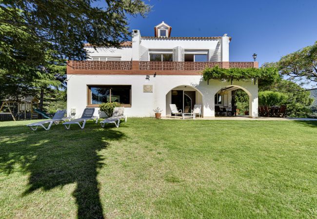 Villa in Calella - Villa Margot, beautiful Spanish house with large g Villa in Calella - Villa Margot, beautiful Spanish house with large g