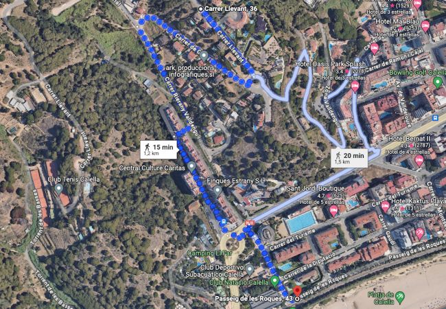 Villa in Calella - Villa Margot, beautiful Spanish house with large g Villa in Calella - Villa Margot, beautiful Spanish house with large g