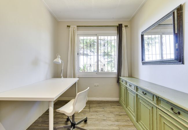 Villa in Calella - Villa Margot, beautiful Spanish house with large g Villa in Calella - Villa Margot, beautiful Spanish house with large g