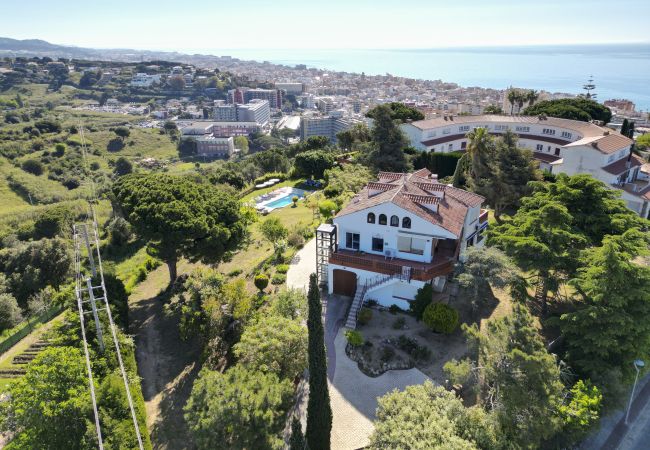 Villa in Calella - Villa Margot, beautiful Spanish house with large g Villa in Calella - Villa Margot, beautiful Spanish house with large g