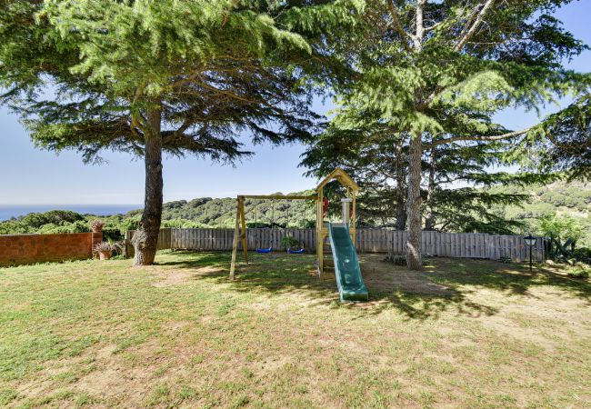 Villa in Calella - Villa Margot, beautiful Spanish house with large g Villa in Calella - Villa Margot, beautiful Spanish house with large g