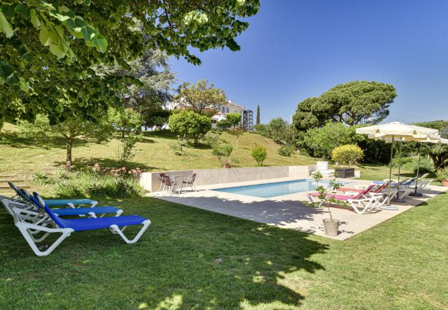 Villa in Calella - Villa Margot, beautiful Spanish house with large g Villa in Calella - Villa Margot, beautiful Spanish house with large g
