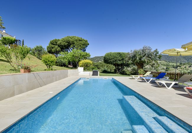 Villa in Calella - Villa Margot, beautiful Spanish house with large g Villa in Calella - Villa Margot, beautiful Spanish house with large g
