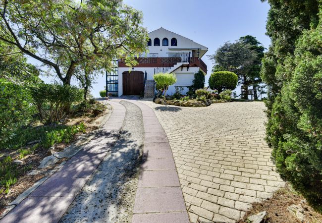 Villa in Calella - Villa Margot, beautiful Spanish house with large g Villa in Calella - Villa Margot, beautiful Spanish house with large g