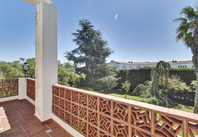 Villa in Calella - Villa Margot, beautiful Spanish house with large g Villa in Calella - Villa Margot, beautiful Spanish house with large g