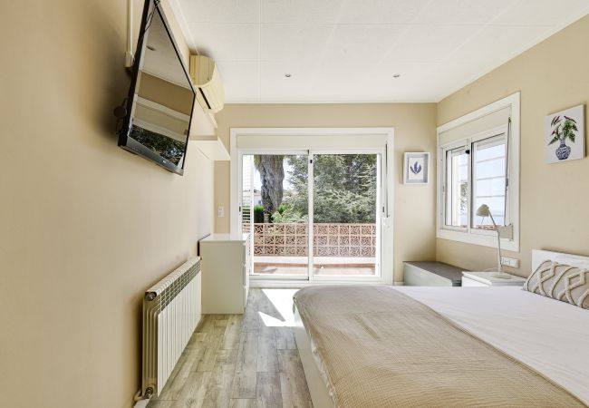 Villa in Calella - Villa Margot, beautiful Spanish house with large g Villa in Calella - Villa Margot, beautiful Spanish house with large g