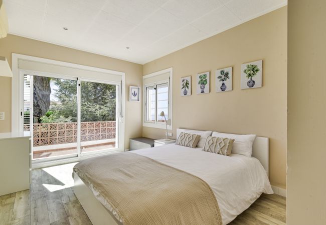 Villa in Calella - Villa Margot, beautiful Spanish house with large g Villa in Calella - Villa Margot, beautiful Spanish house with large g