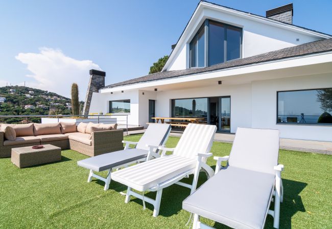 Villa in Lloret de Mar - Villa Panorama