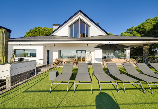 Villa in Lloret de Mar - Villa Panorama