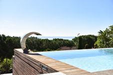 Villa in Calella - Villa Paradise - stunning modern villa with sea vi