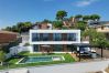 Villa in Santa Susana - Villa Oasis, brand new villa near beach with amazi