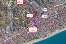 House in Calella - Villa Botanica - cosy holiday home with private po